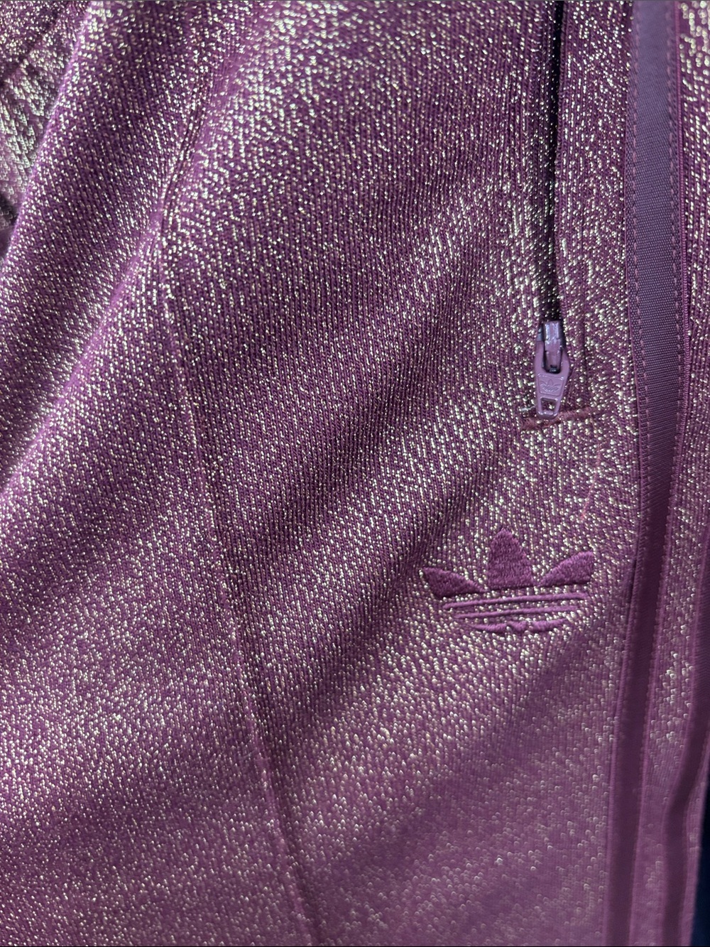 ADIDAS ORIGINALS LUREX® FIREBIRD TP PANTS - Picture 6 of 15